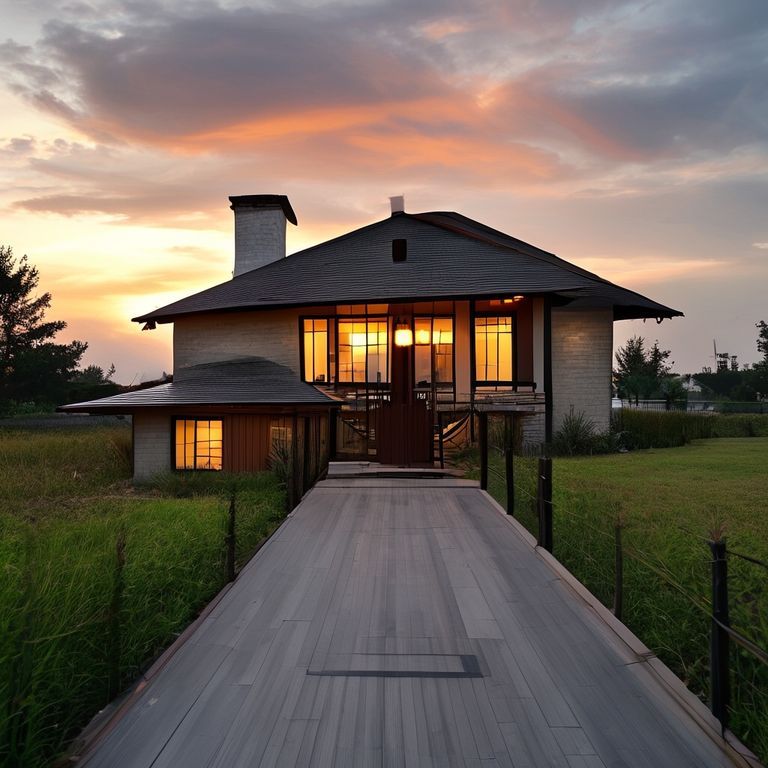 สัญญาขายฝากบ้านและที่ดิน