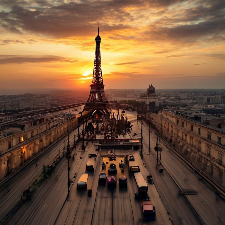 สัมผัสรสชาติที่แท้จริงในปารีส
