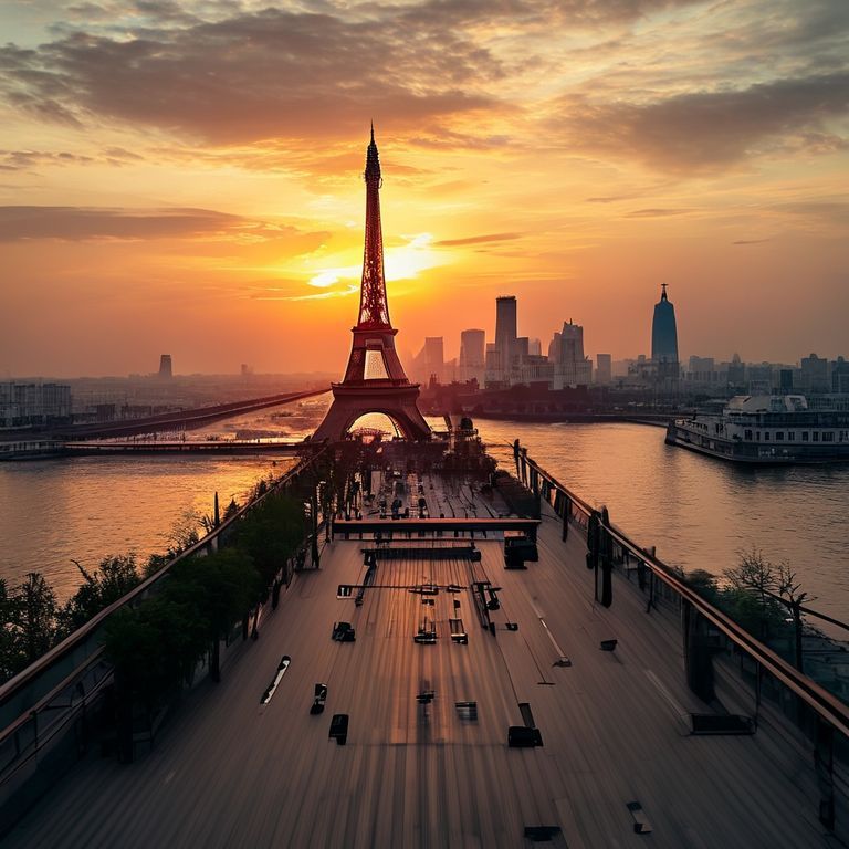 สัมภาษณ์ผู้สร้างสรรค์เพลงในปารีส