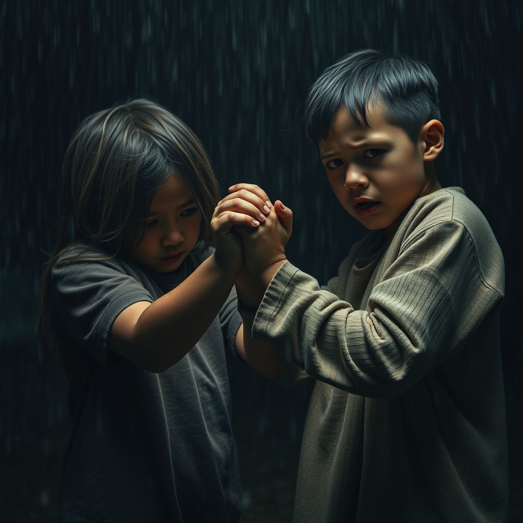 สายสัมพันธ์พี่น้องที่ต้องเผชิญหน้ากับความตาย