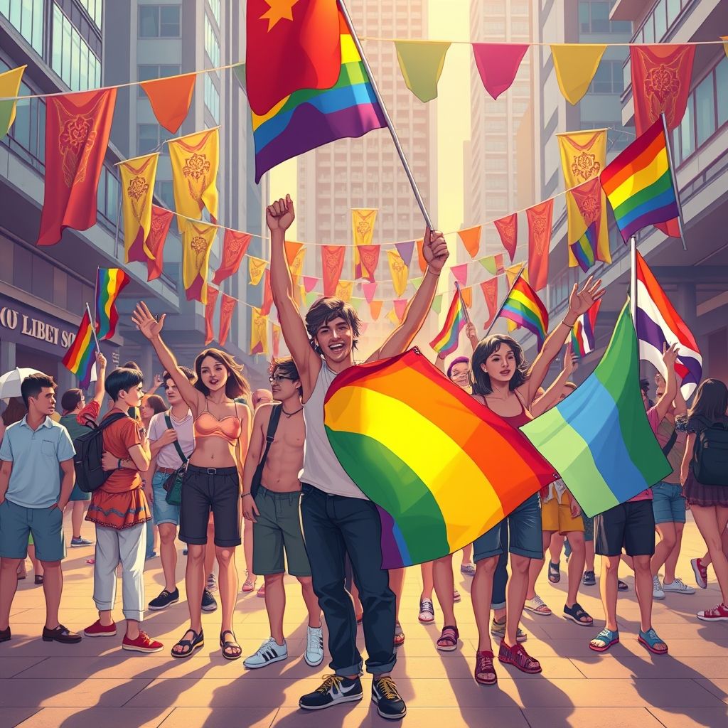 สิทธิและเสรีภาพของคนเควียร์ในสังคมไทย