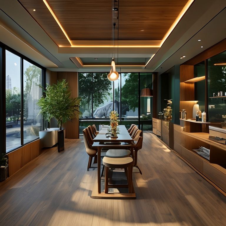 สีเขียวมาแรงในสปา