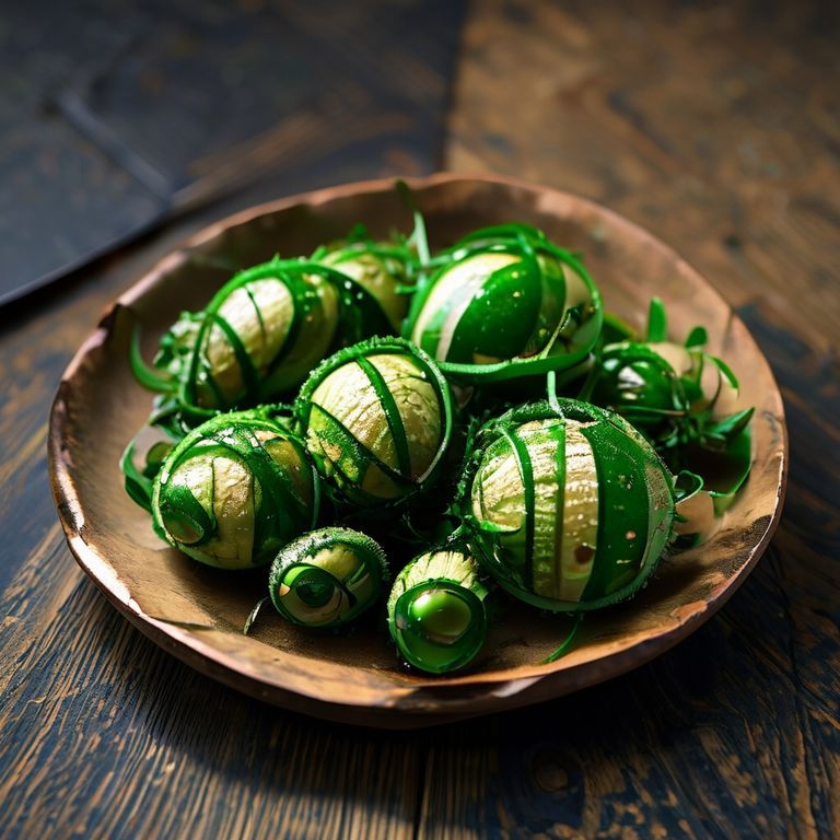 สีเขียวในสไตล์สปา