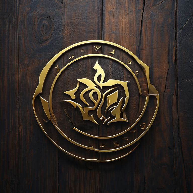 สีและรูปร่างในโลโก้ฮวงจุ้ย