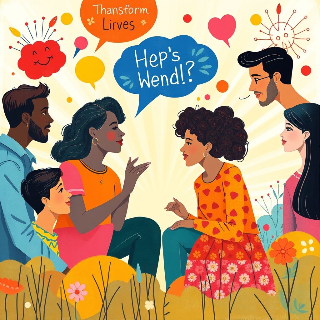 สื่อสารอย่างสร้างสรรค์เปลี่ยนชีวิต