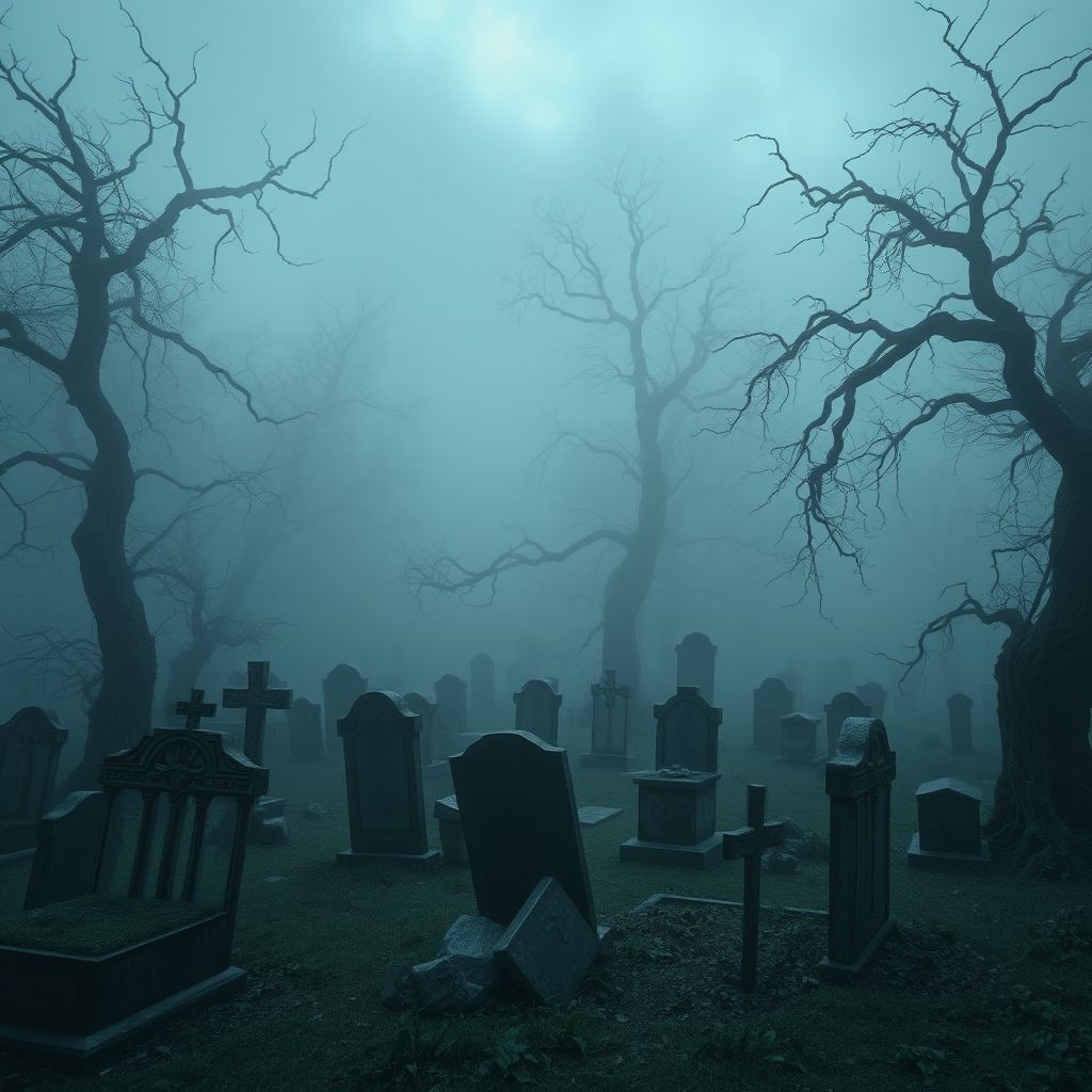 สุสานลึกลับที่ไม่ควรเข้าใกล้