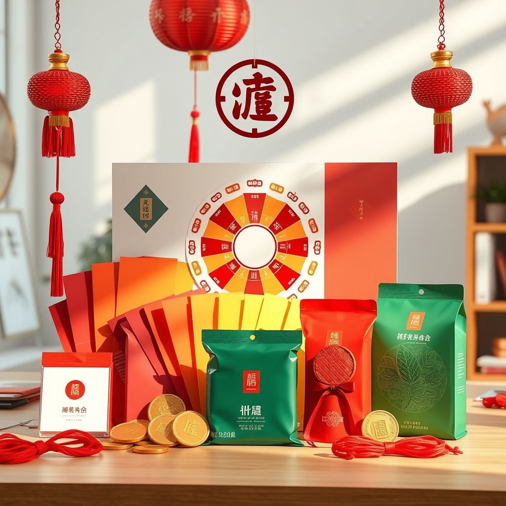 หลักการเลือกสีเสริมดวงในการออกแบบแพคเกจจิ้งฮวงจุ้ย