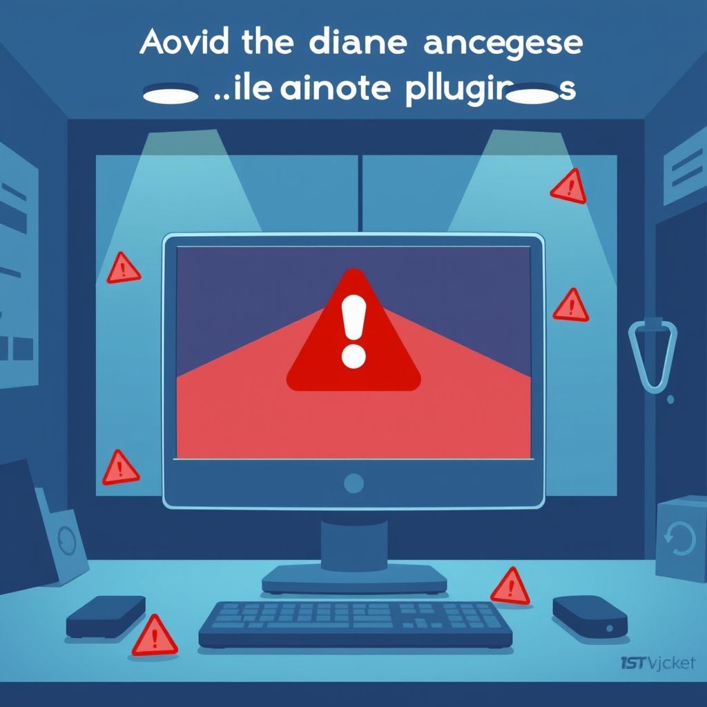 หลีกเลี่ยงปลั๊กอินอันตราย