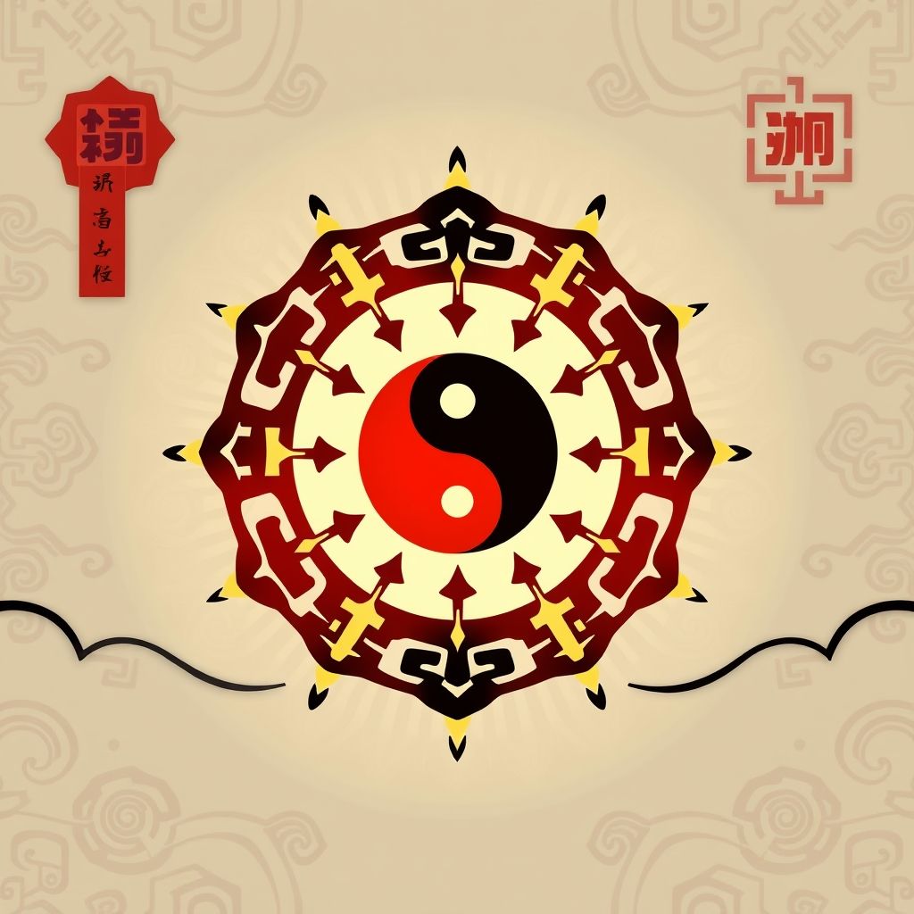 องค์ประกอบสำคัญของโลโก้ฮวงจุ้ยที่ทรงพลัง