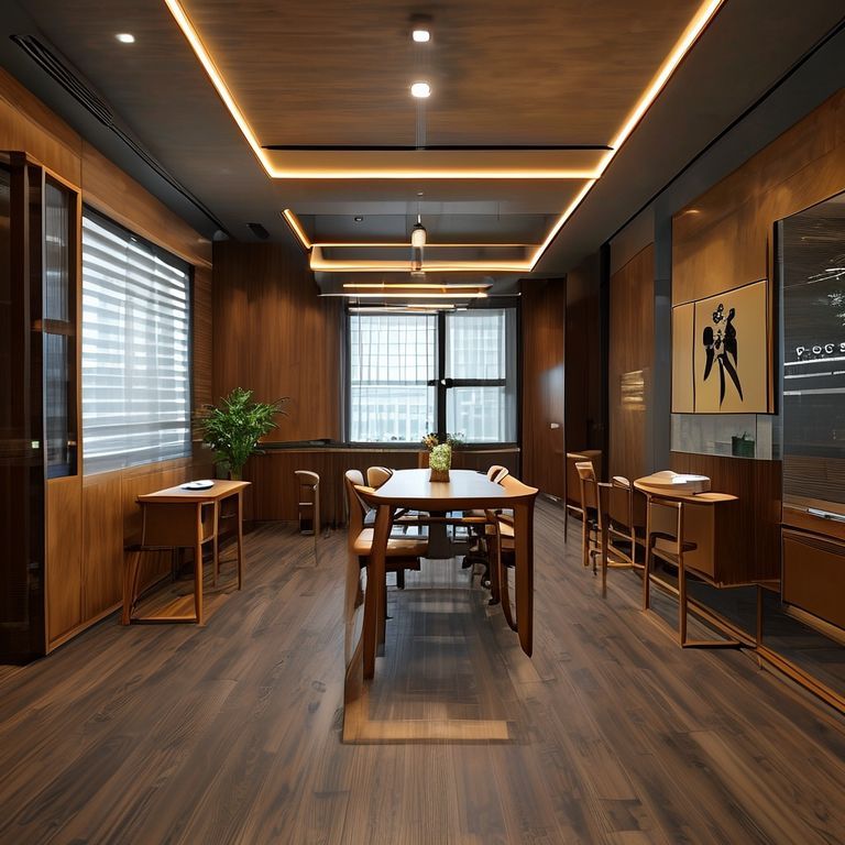 ออกแบบสำนักงานให้สอดคล้องกับฮวงจุ้ย