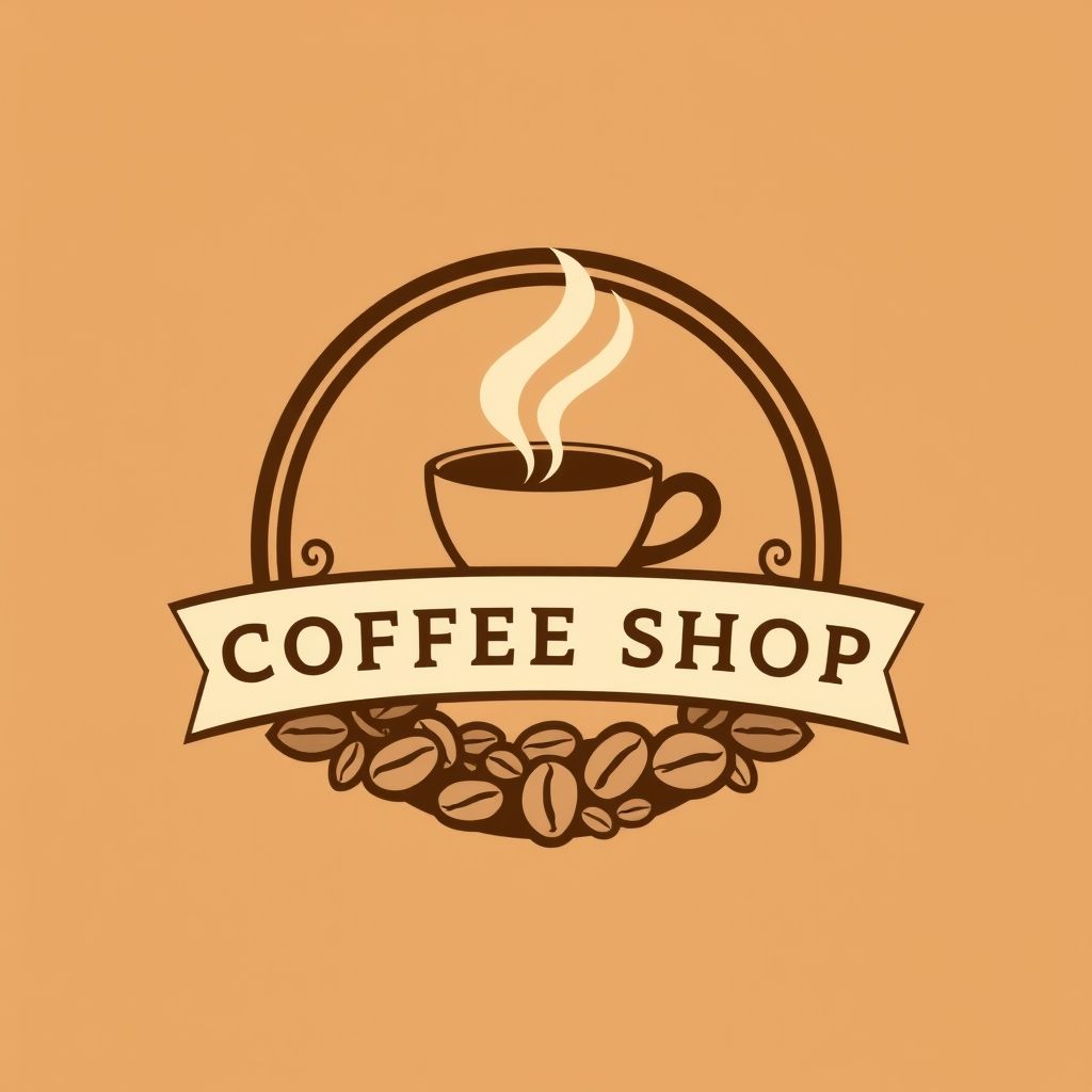 ออกแบบโลโก้ที่ทำให้ร้านกาแฟของคุณเป็นที่จดจำ