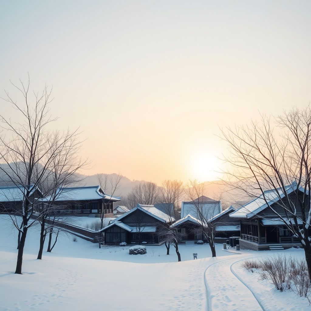 เกาหลีหน้าหนาว