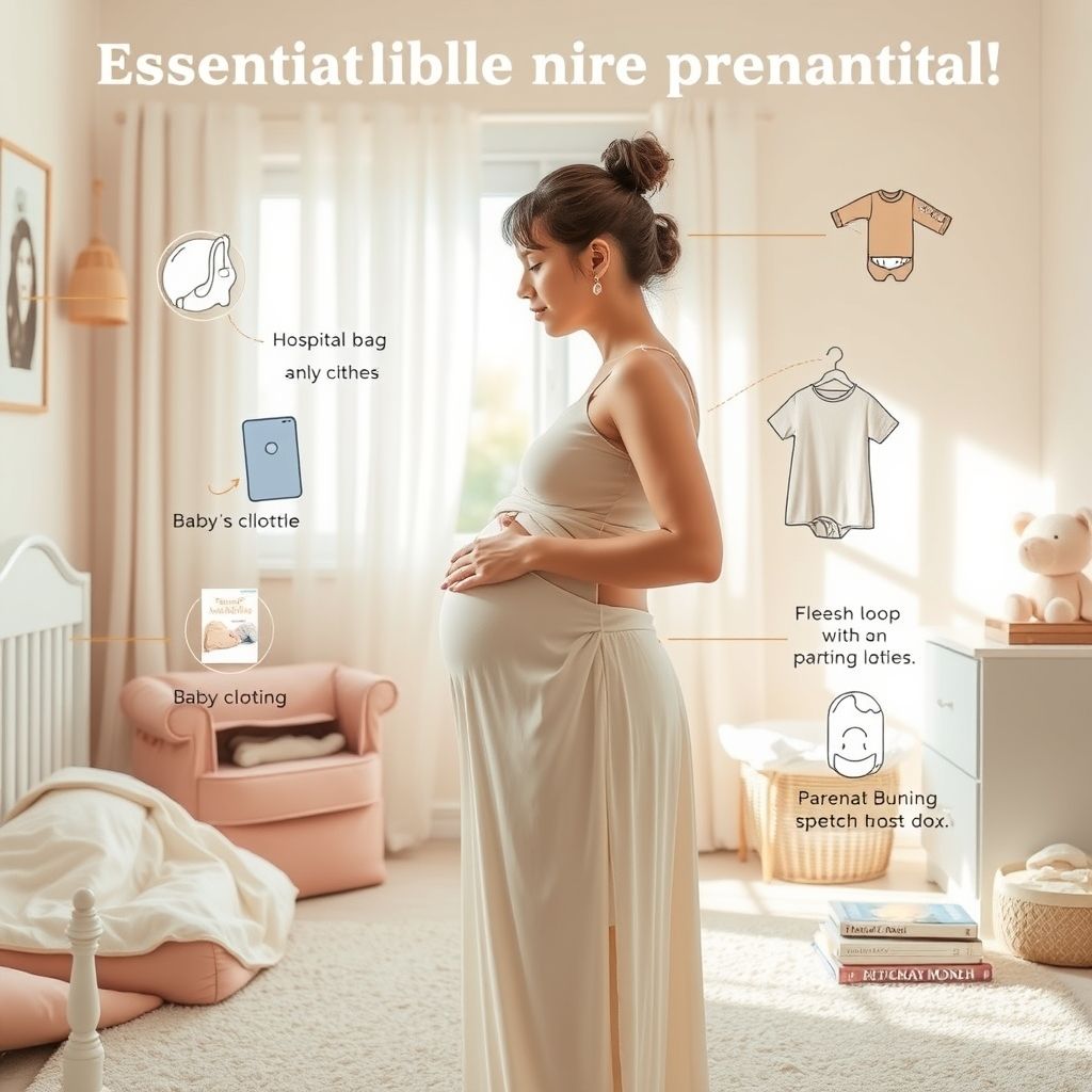 เคล็ดลับการเตรียมตัวก่อนคลอด