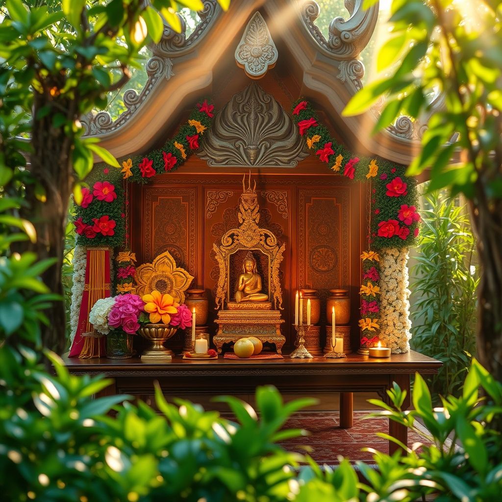 เคล็ดลับดูแลศาลพระภูมิให้ศักดิ์สิทธิ์