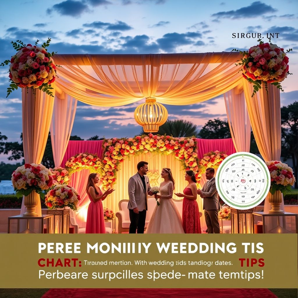 เคล็ดลับฤกษ์แต่งงานฟรีทุกเดือน