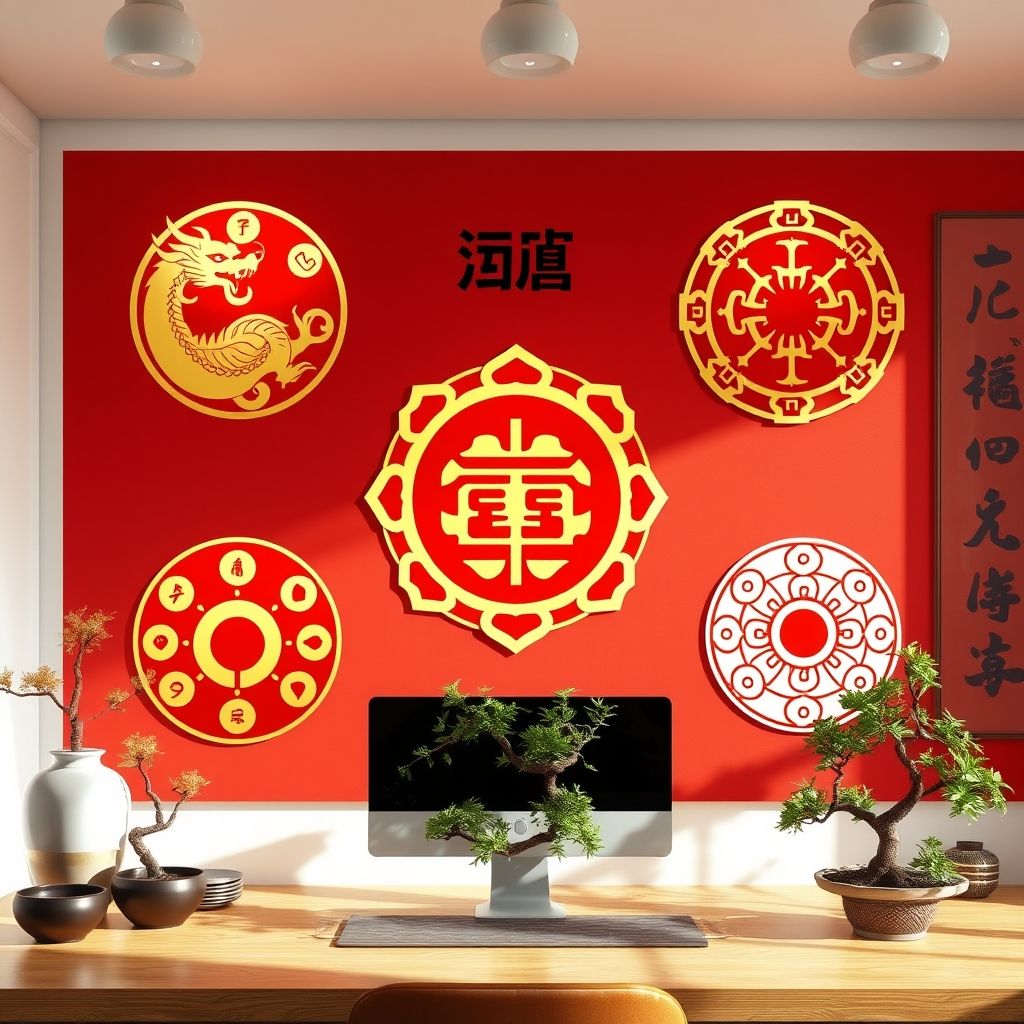 เคล็ดลับสร้างความสำเร็จด้วยโลโก้ฮวงจุ้ย