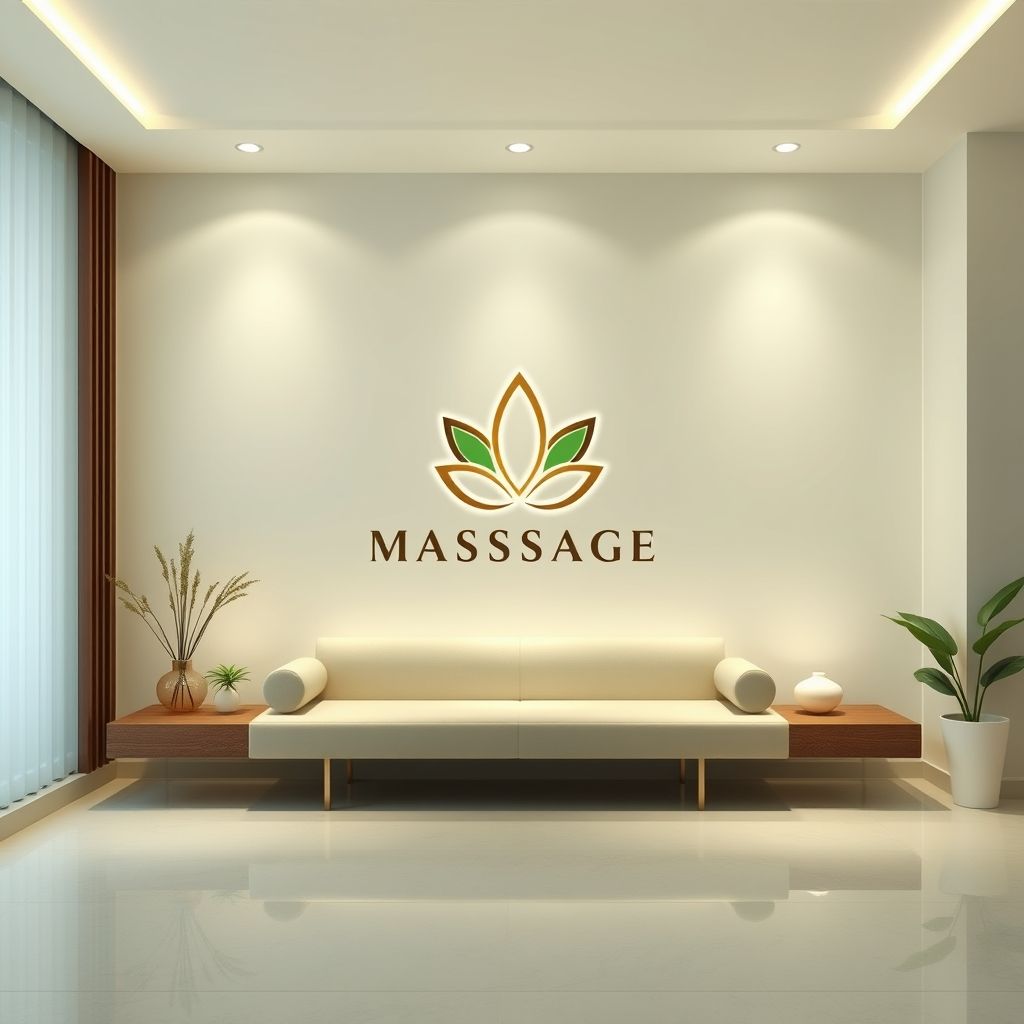 เคล็ดลับสร้างโลโก้ร้านนวดให้แตกต่างและน่าสนใจ