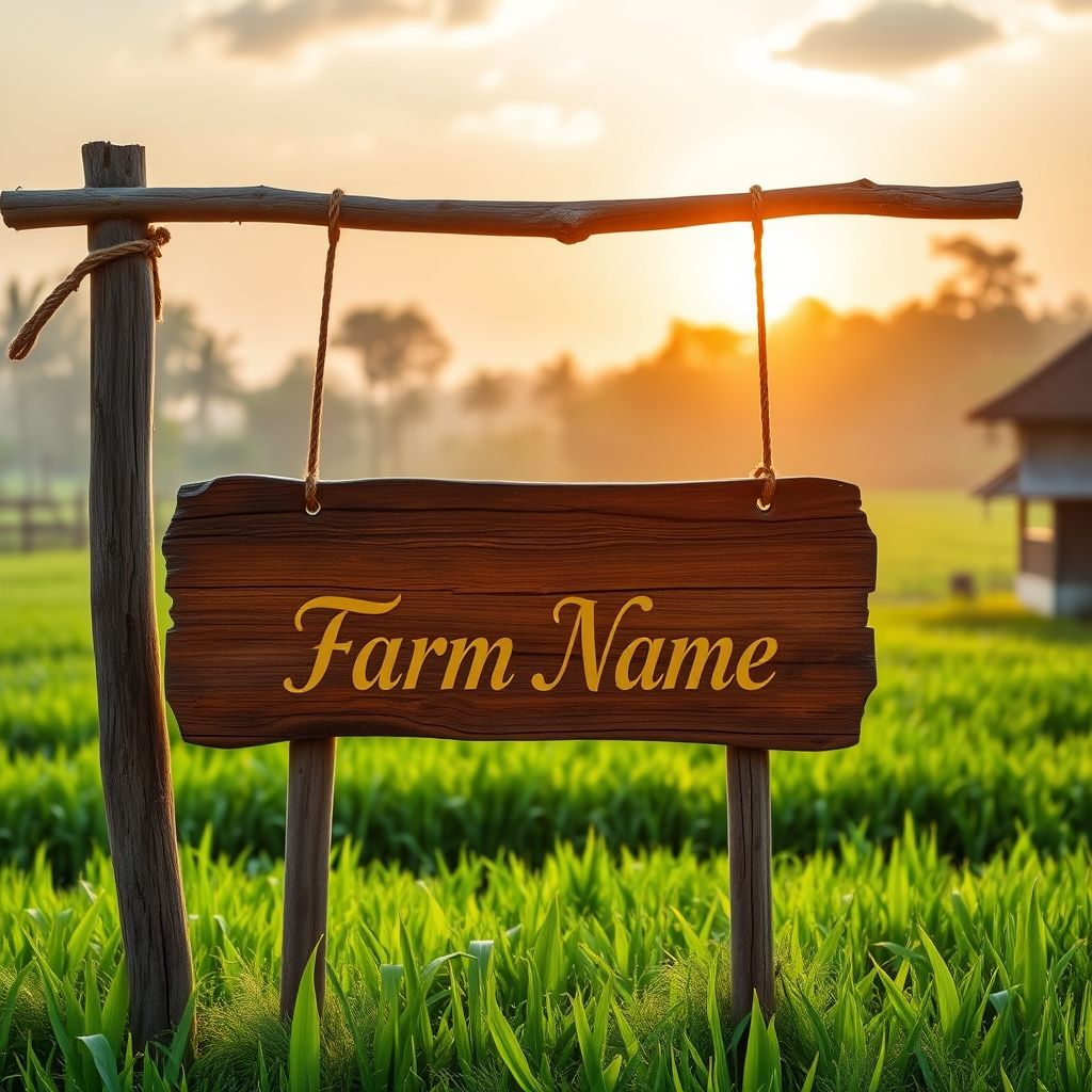 เคล็ดลับเลือกชื่อฟาร์มเสริมดวงธุรกิจ