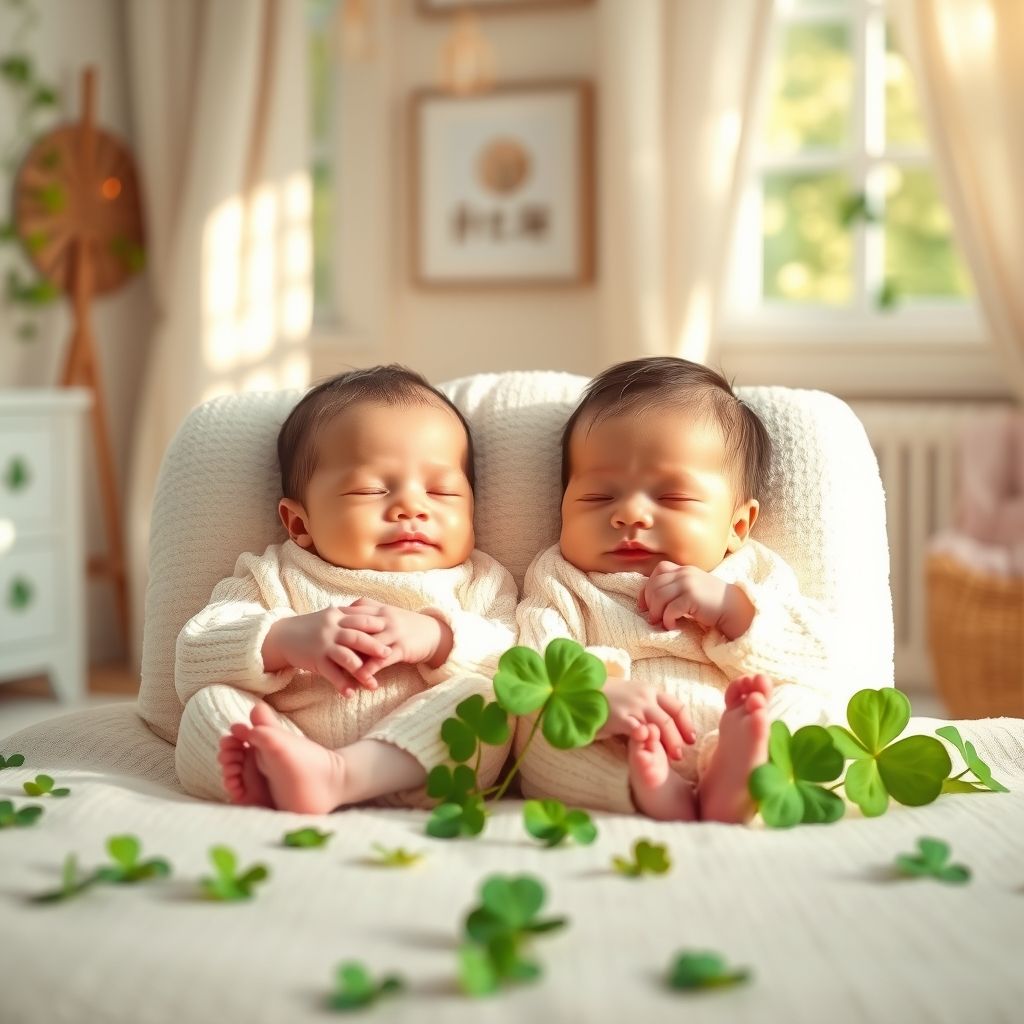 เคล็ดลับเลือกชื่อแฝดที่เสริมพลังบวกและโชคดี