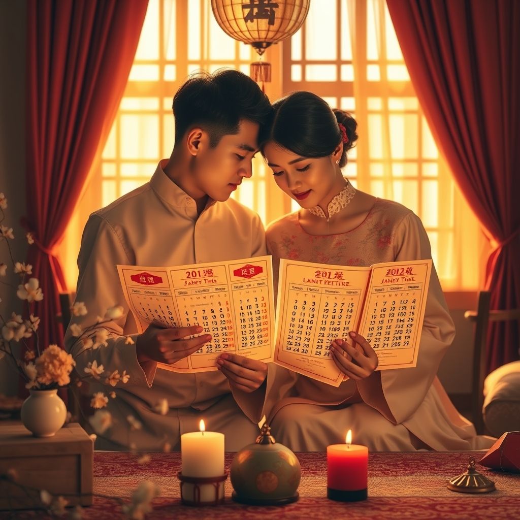 เคล็ดลับเลือกวันแต่งงานที่ดี