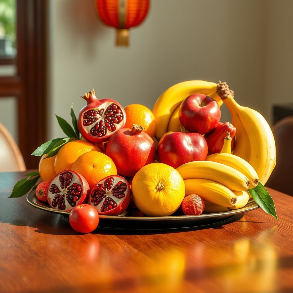 เคล็ดลับเสริมโชคด้วยผลไม้มงคลที่มีประสิทธิภาพ