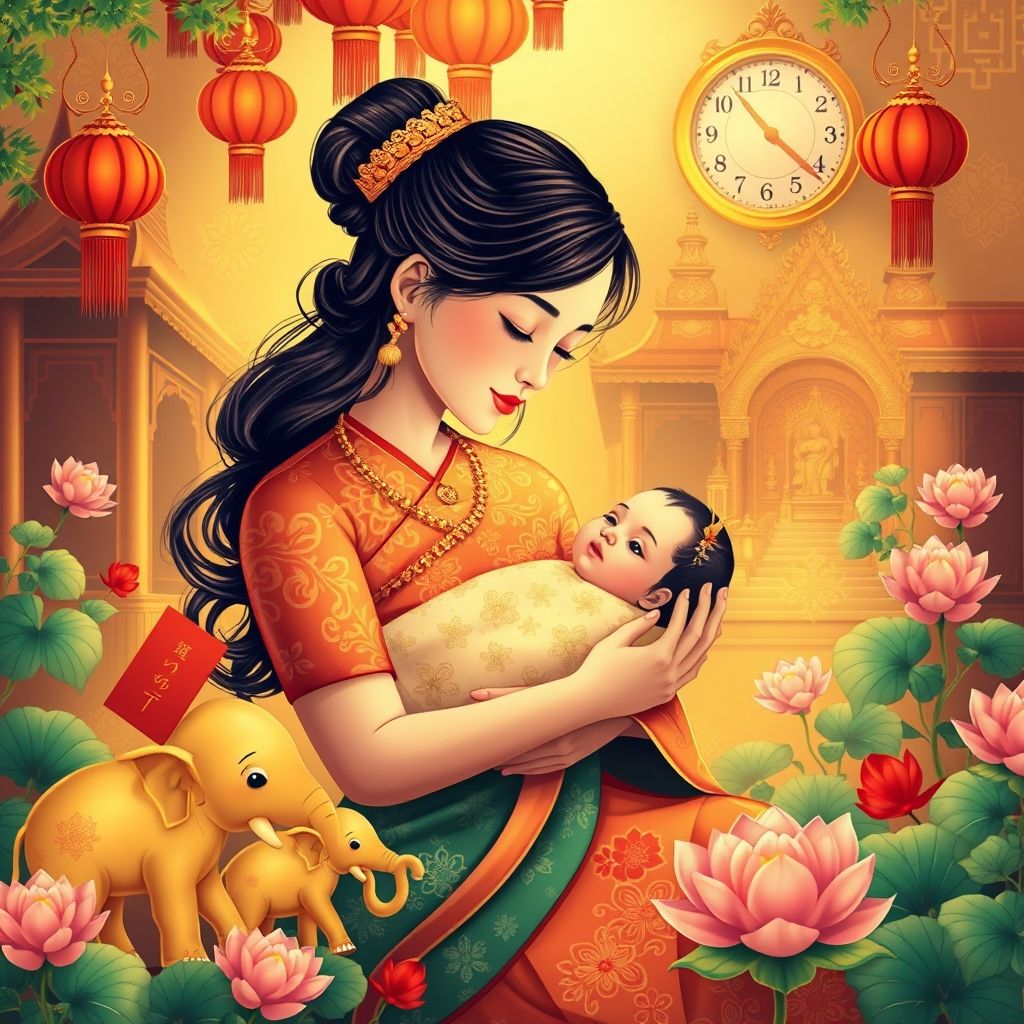 เคล็ดลับเสริมโชคลาภจากฤกษ์คลอด