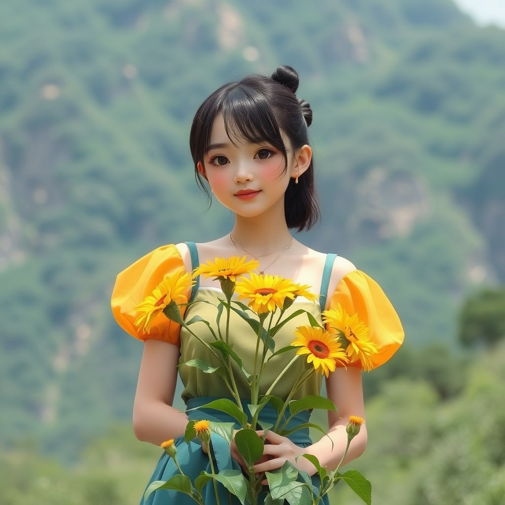 เจนนี่ในมุมกล้องที่มีสไตล์