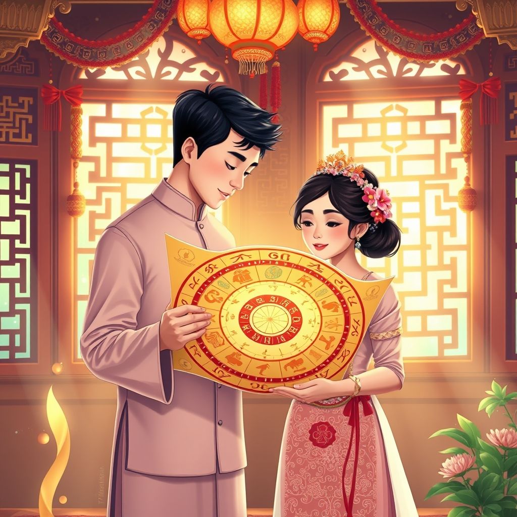 เช็คดวงแต่งงานปีนี้