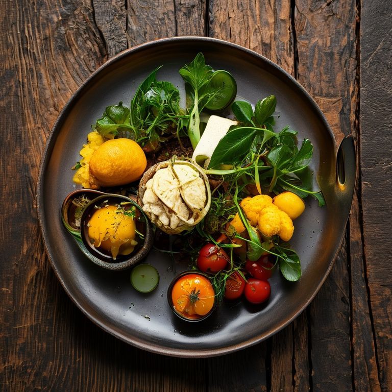 เทคนิคการคิดเมนูที่สร้างสรรค์