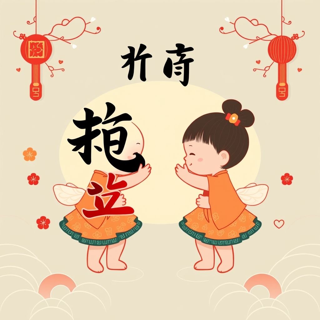 เทคนิคการตั้งชื่อแฝดที่ดึงดูดโชคลาภและพลังบวก