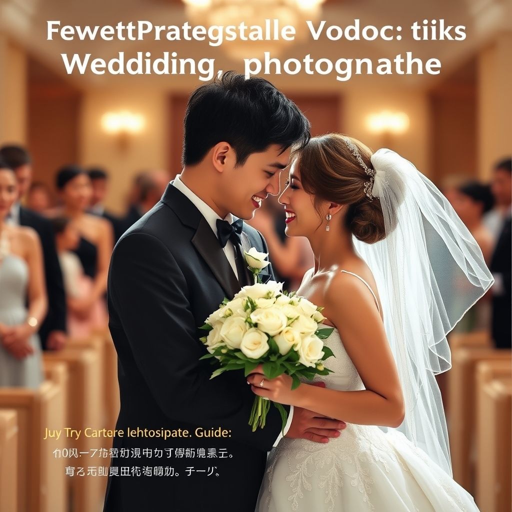 เทคนิคการถ่ายภาพงานแต่งงานให้ประทับใจ