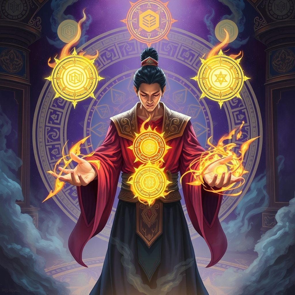 เทคนิคการใช้จักขุมายาให้ได้ผลดี