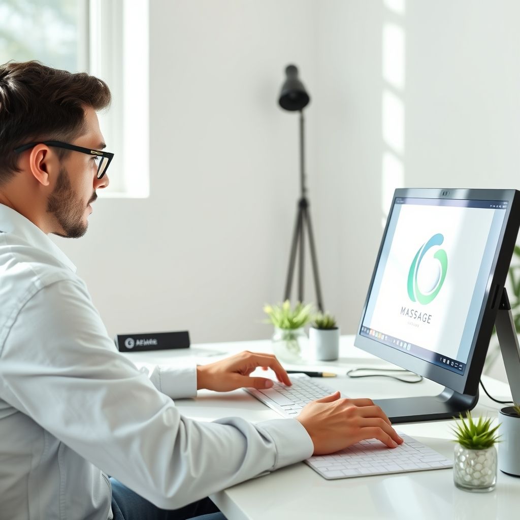 เทคนิคการใช้โปรแกรมออกแบบโลโก้ร้านนวดอย่างมีประสิทธิภาพ