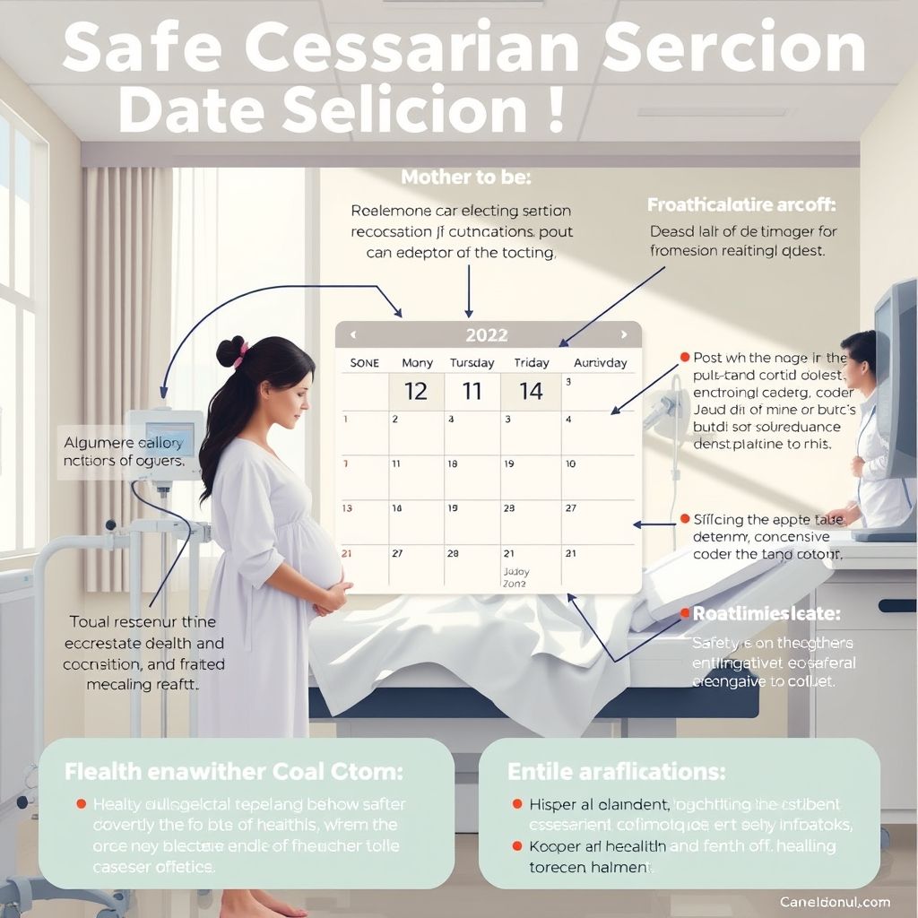 เทคนิคเลือกวันผ่าคลอดให้ปลอดภัย