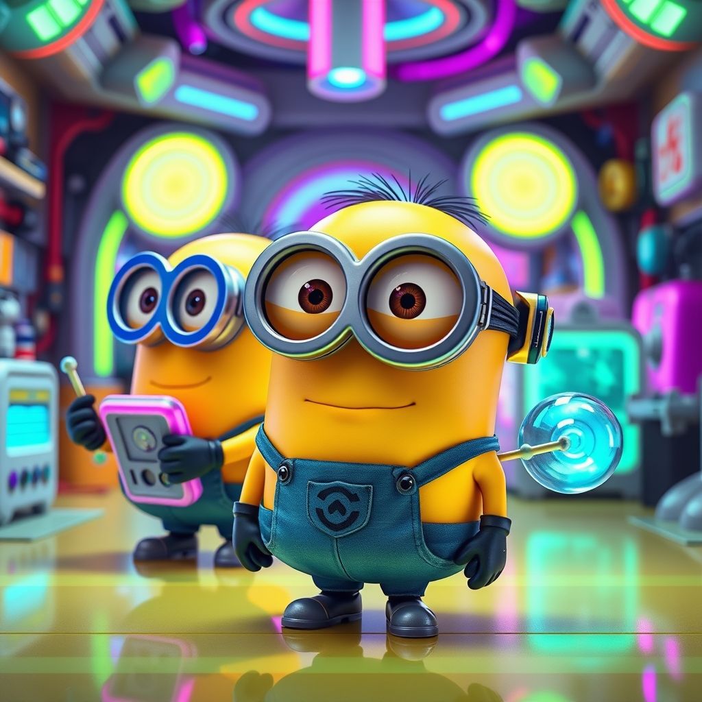 เทคโนโลยีสร้างสรรค์มินเนี่ยนในภาคล่าสุด!