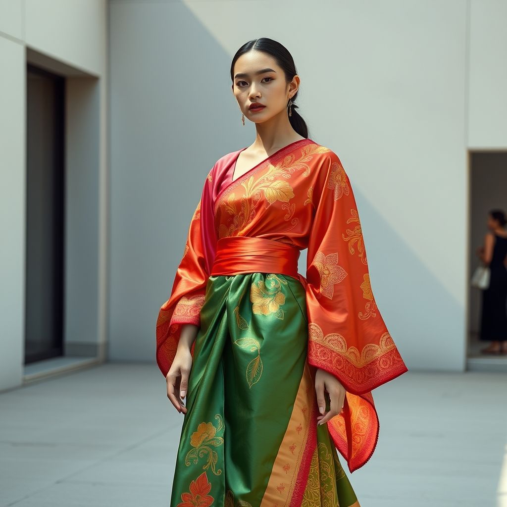 เทรนด์ชุดไทยร่วมสมัย