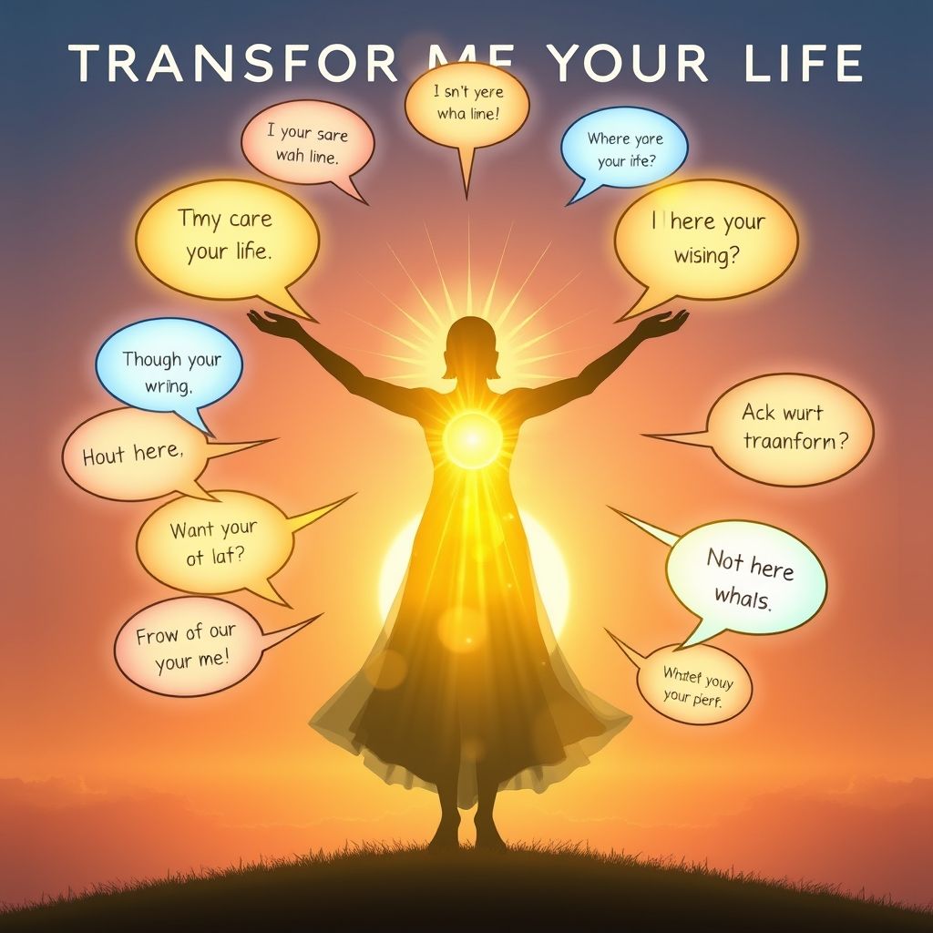 เปลี่ยนชีวิตด้วยพลังคำพูด