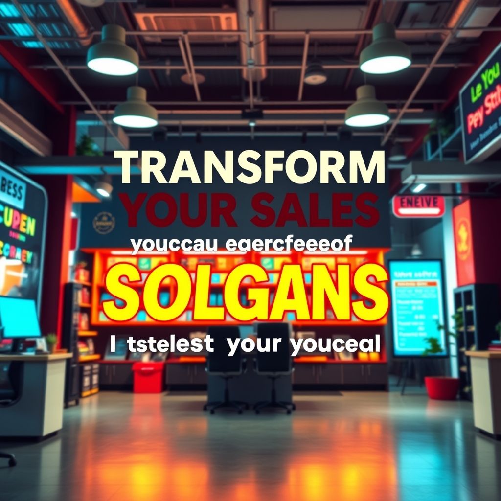 เปลี่ยนยอดขายด้วยสโลแกนที่ใช่สำหรับคุณ