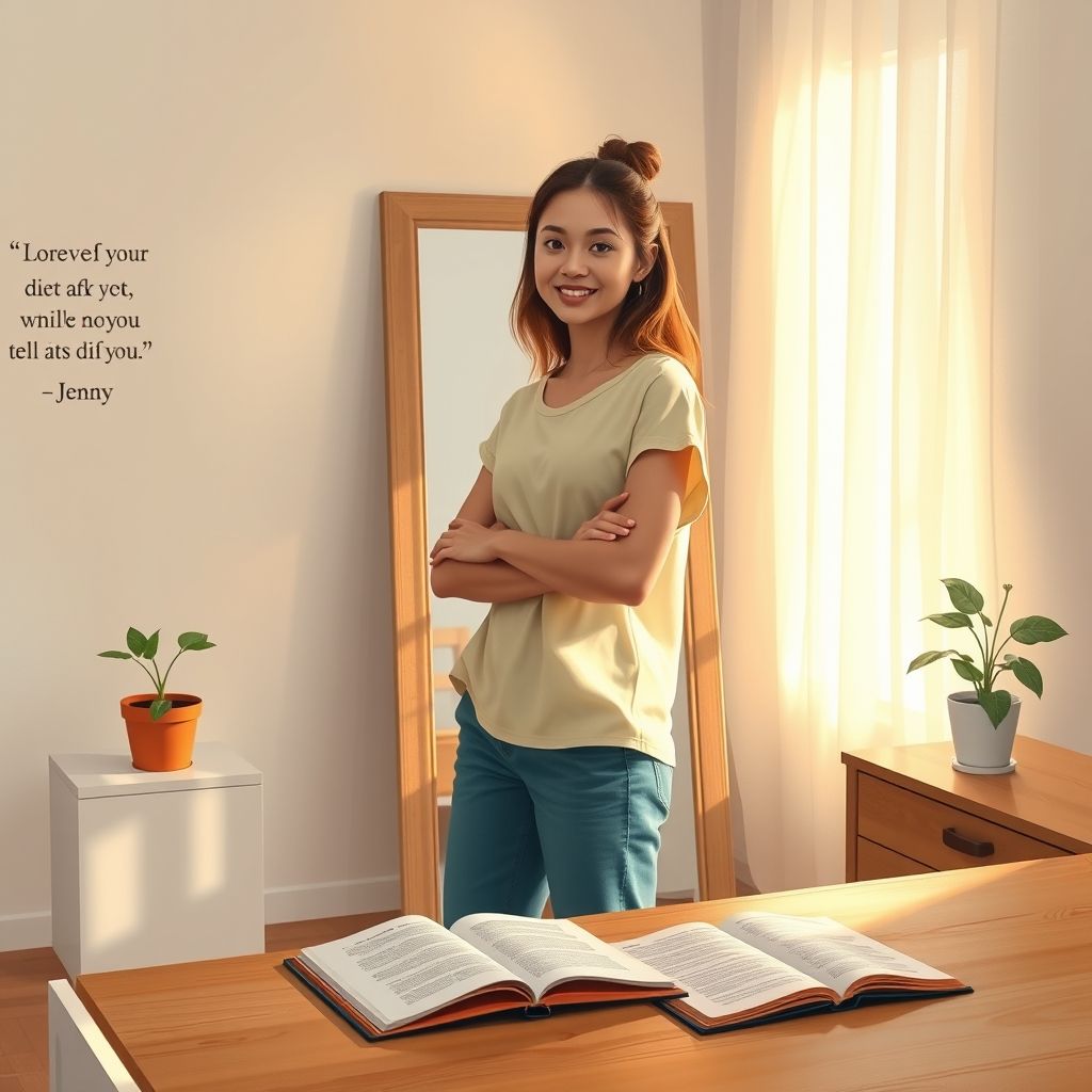 เปลี่ยนแปลงตนเองกับเจนนี่