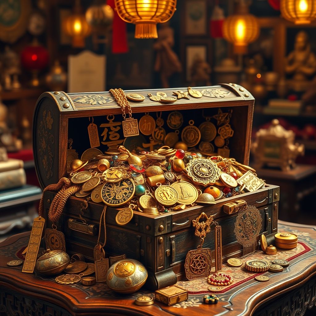 เปิดกรุเครื่องรางที่ใครบูชาแล้วรวยไม่หยุด