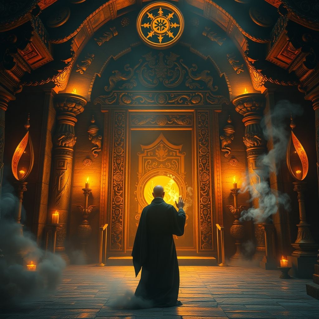 เปิดประตูทรัพย์สินด้วยพิธีจักขุมายา