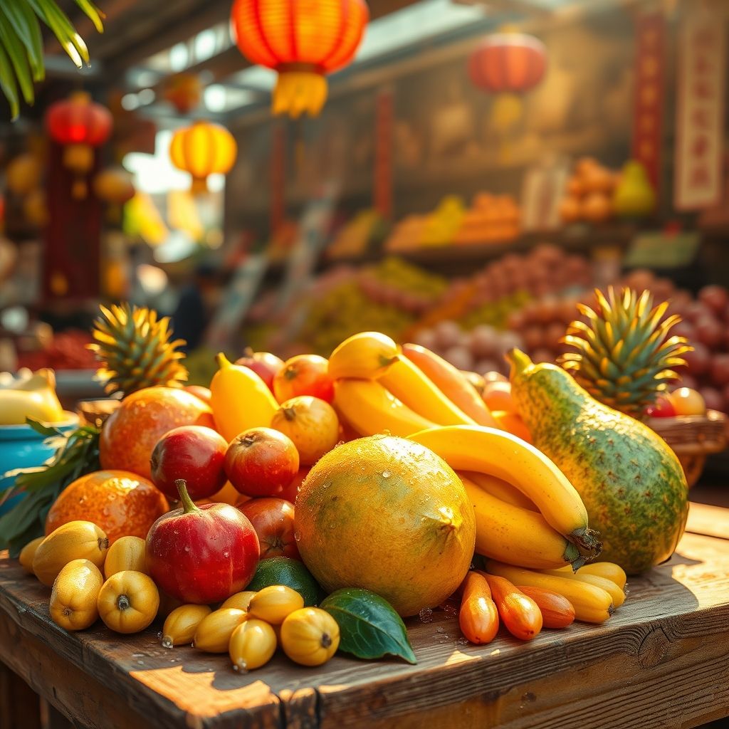 เปิดเผยความลับผลไม้มงคลเพื่อโชคลาภ