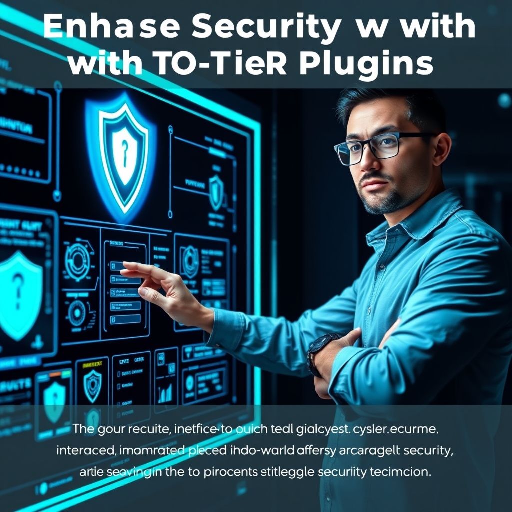 เพิ่มความปลอดภัยด้วยปลั๊กอินชั้นนำ