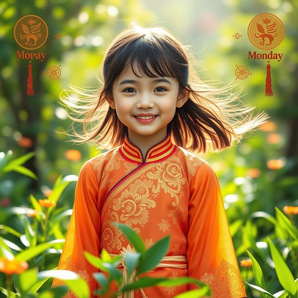 เพิ่มพลังชีวิตด้วยชื่อมงคลลูกสาววันจันทร์