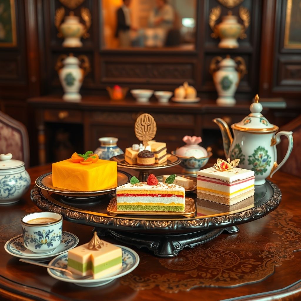 เมนูหวานไทยย้อนยุค