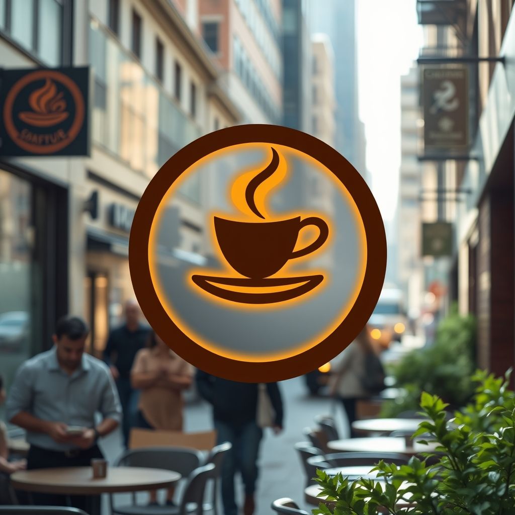 เมื่อโลโก้ร้านกาแฟสร้างความโดดเด่นเหนือคู่แข่ง