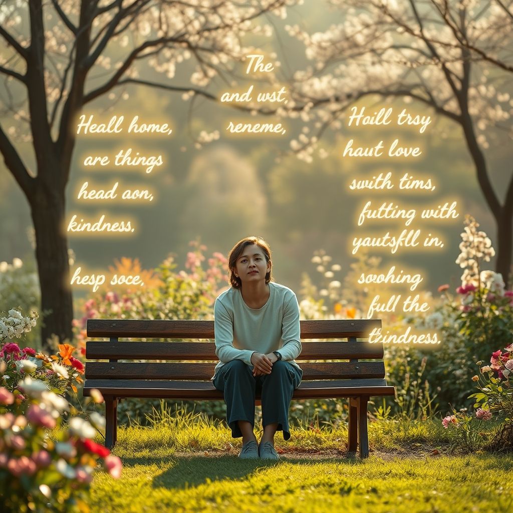 เยียวยาหัวใจด้วยคำพูด