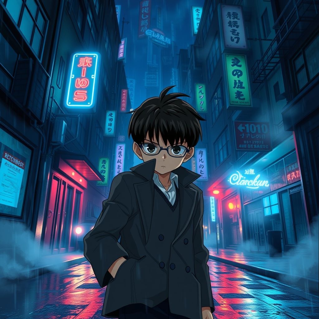 เรื่องราวสุดเข้มข้นในโคนันภาคใหม่