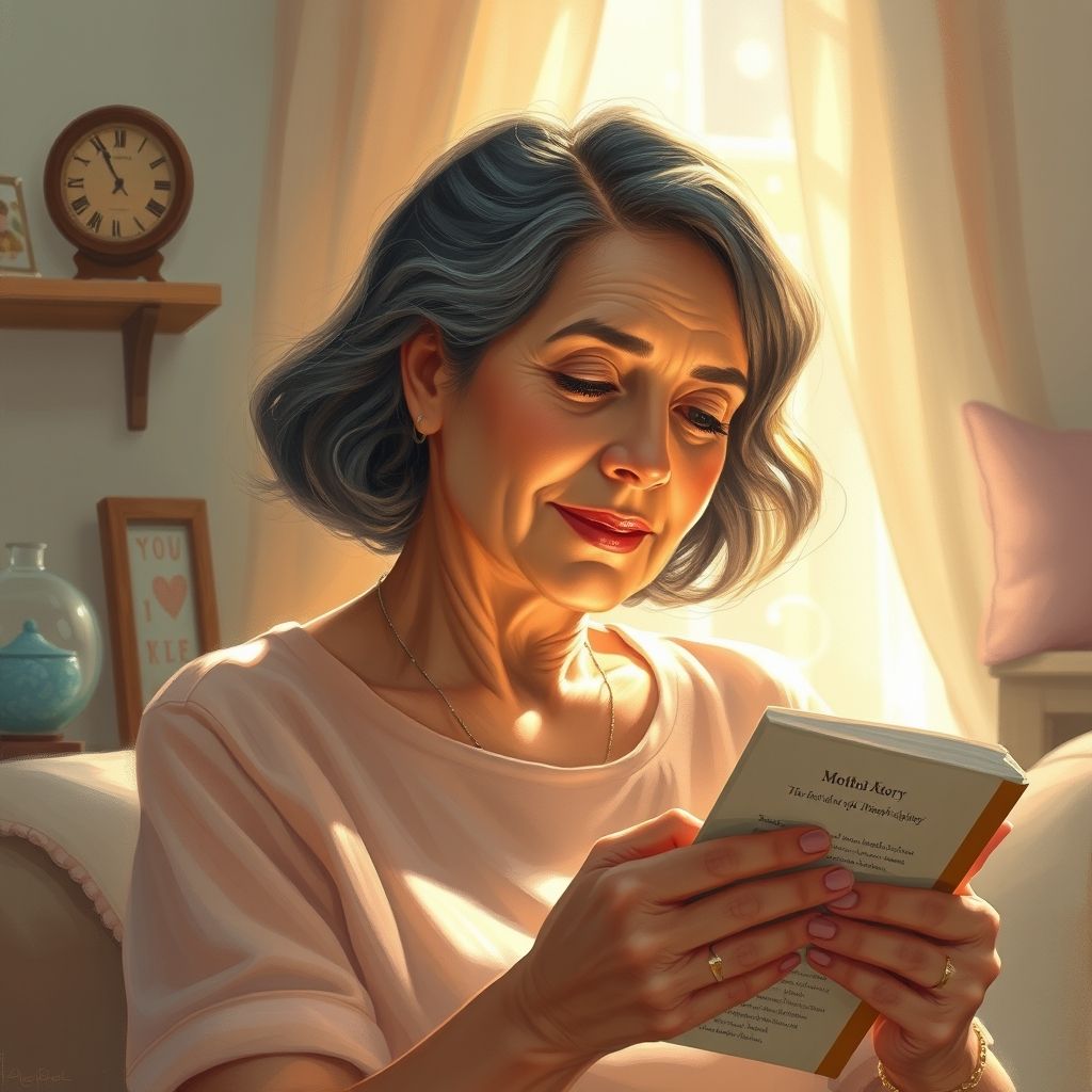 เรื่องเล่าส่วนตัวจากคุณแม่