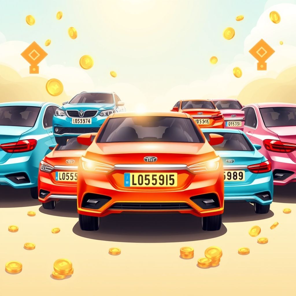 เลขทะเบียนรถแบบไหนที่เสริมดวงการเงินให้ปัง